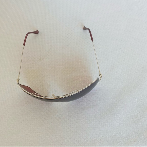 Vintage Dark Purple Sunglasses - Picture 8 of 11